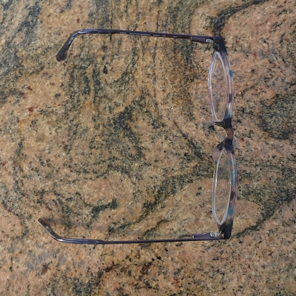 Draper James DJS008 Plum Gradient Eyeglasses - 51-17-135 - Picture 6 of 11